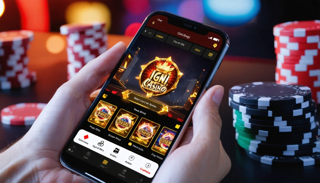 Igni casino app review and how to install securely