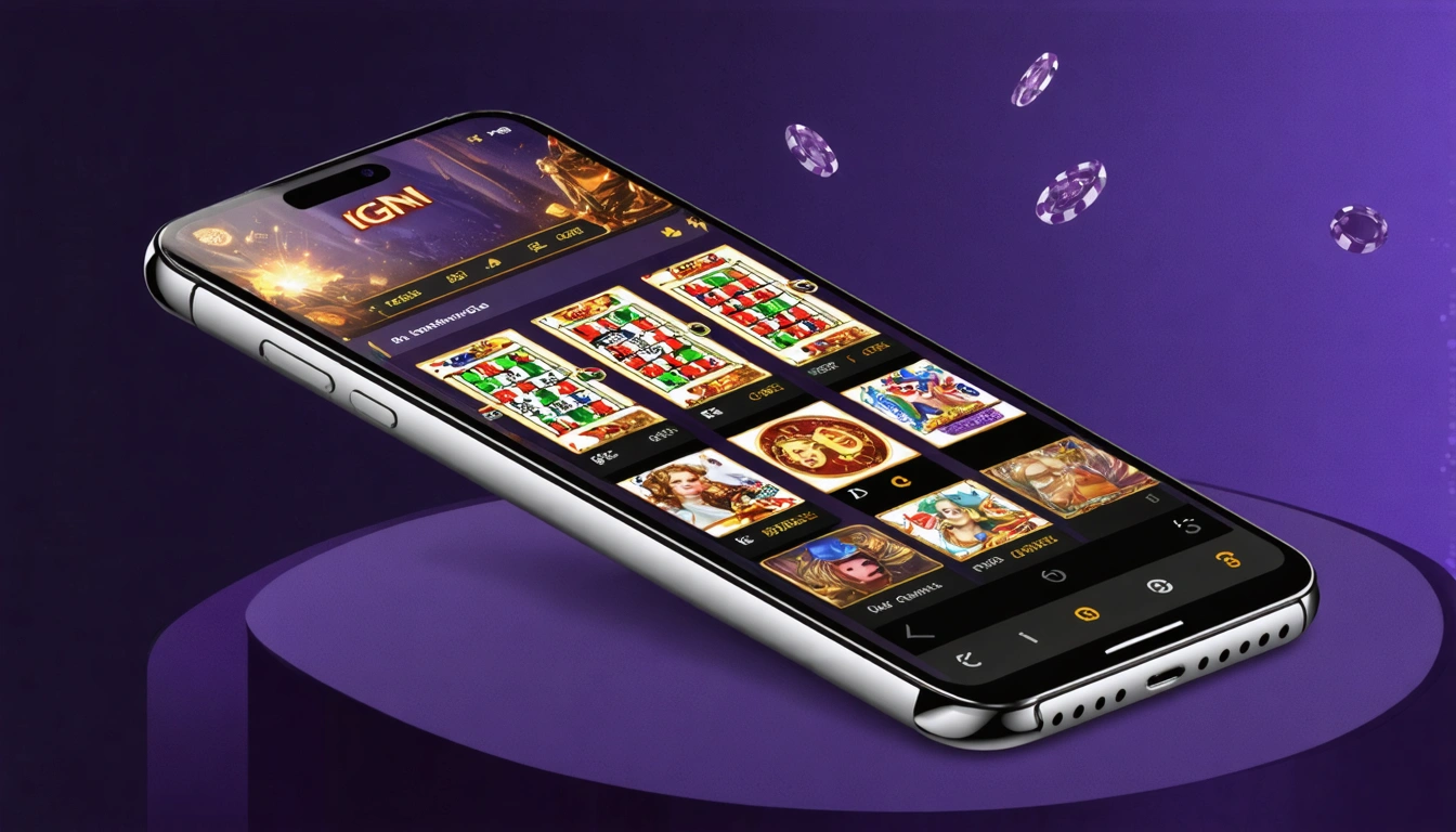 Igni casino review and slots selection overview