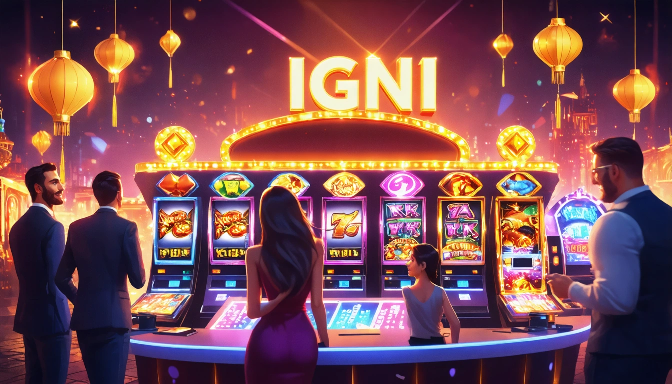 Igni casino review and slots selection overview