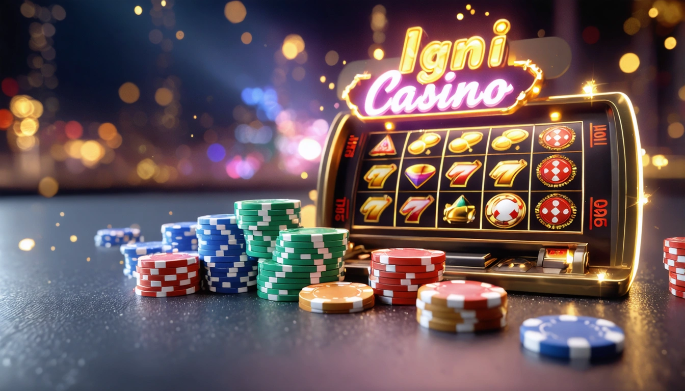 How to complete Igni casino inscription and verification